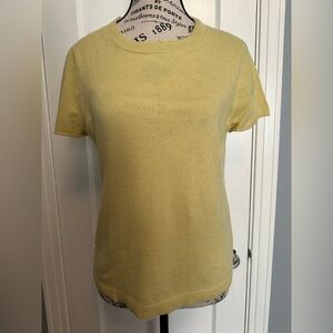 J. Crew Cashmere relaxed T-shirt